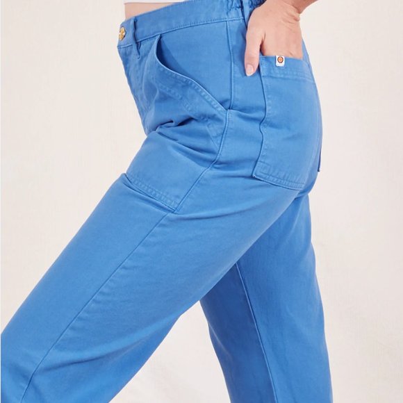 Big Bud Press Cornflower Blue Trousers - Picture 8 of 11